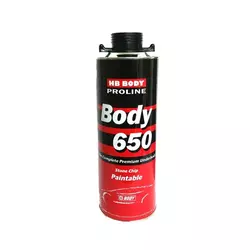 BODI 650 STONE CHIP CRNI 1/1