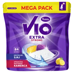 Violeta tablete za strojno pomivanje posode, 84/1