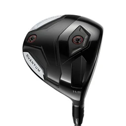 Golf palica Driver Callaway Quantum Mini Driver Desna roka, 11,5°, Regular, Denali Silver 50 g