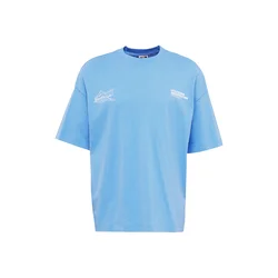 JACK & JONES Majica JCOArch kraljevo modra / bela