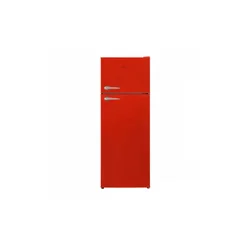 Kombinovani frižider Fram FDD-VRL212RDE+ 212l/55x145/crveni