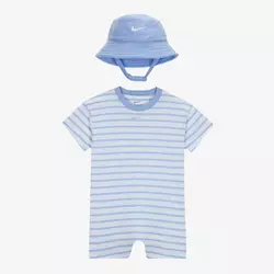 Nike NKN TOWEL TERRY SS SL ROMPER