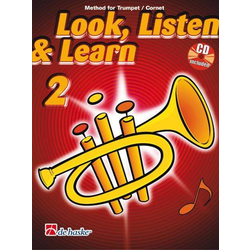LOOK, LISTEN & LEARN 2 TRUMPET