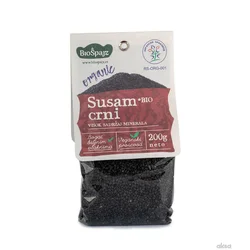 Susam crni organik biošpajz