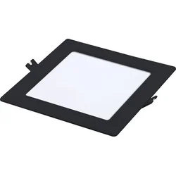 Rabalux Plafonjera Shaun2, 12W, 4000K, Kvadratna, Crna