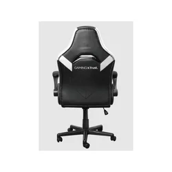 Trust GXT703W RIYE gaming stolica, crno- bijela boja | Do 140 kg
