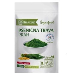 Prah organske pšenične trave 200g