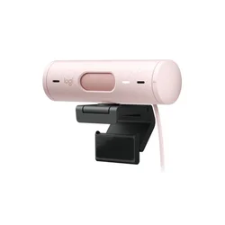 LOGITECH Brio 500 Full HD Webcam roza
