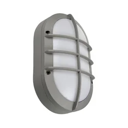 LED spoljašnje zidno svetlo FRAY LED/8W/230V IP54 sivo