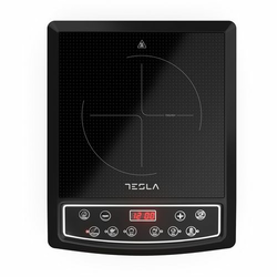 TESLA INDUK. KUHALNA PLOŠČA IC200B BLACK