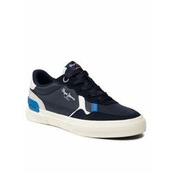 Pepe Jeans Tenisice Kenton Britt Boy PBS30496 Tamnoplava