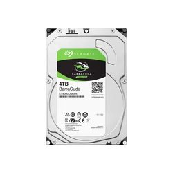 SEAGATE Barracuda namizni trdi disk 4 TB, 5400 rpm, SATA 6 Gb/s, 256 MB predpomnilnik, 3,5