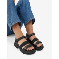DeeZee Sandali CEO-CM240807-1 Črna