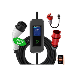 Immax - Punjačka stanica za električna vozila (EV) 32A/380V 22 kW Wi-Fi Tuya