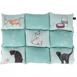 Jastuk za mačke Patchwork Mint Trixie 37075