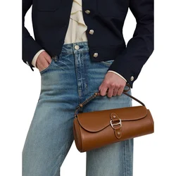 LAUREN RALPH LAUREN Ročna torba 431977487001 Rjava