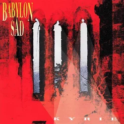 Babylon Sad - Kyrie (Limited Edition) (Seablue Coloured) (180 g) (LP)