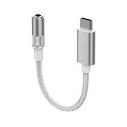 Adapter LDNIO LSY80c za slusalice Type-C na 3,5 mm beli