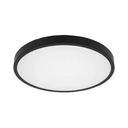 Brilagi -LED Plafonsko svetlo za kupatilo ZENNA LED/12W/230V prečnik 25 cm IP44 crna
