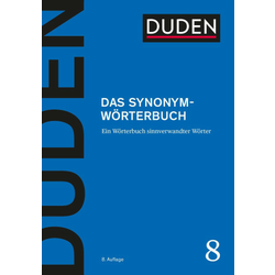 Duden ? Das Synonymwörterbuch