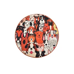 LEssentiel Maison Kupatilski otirač Dogs, 100cm, Šareni