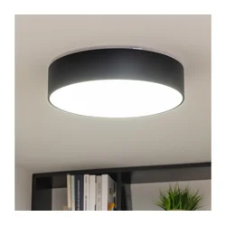 BRILAGI - Plafonsko svetlo POOL 4xE27/15W/230V prečnik 50 cm IP54 crna