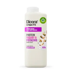 DICORA Gel za tuširanje UrbanFit Protein, jogurt, pistaći 400ml