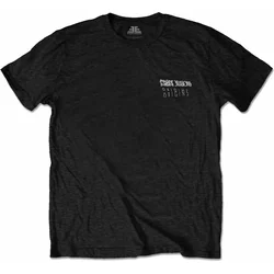Imagine Dragons Majica Triangle Logo (Back Print) Black S