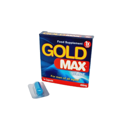 Gold Max Blue – kapsule za potenciju, 1 kom.