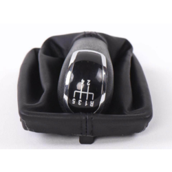 CAR 888 ACCESSORIES Audi A4/A5/Q5 ručica menjača sa kožom 5 brzina Audi A4 2007-2016 Audi A5 2007- Audi A6 2004- Audi Q6