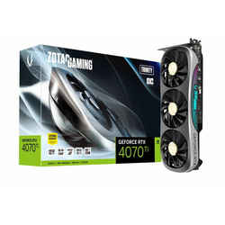 Zotac GAMING GeForce RTX 4070 TI Trinity OC 12GB ZT-D40710J-10P