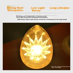 Foshanzhaoming LED sijalica, E14, 6,5W