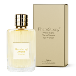 Parfem sa feromonima za žene PheroStrong Your Choice 50ml | Kozmo | Medica Group