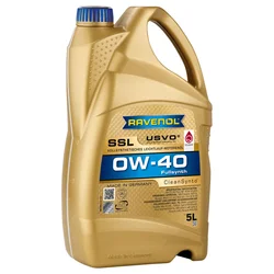 Ravenol Motorno ulje Super Synthetik Oel SSL 0W-40, 5 l