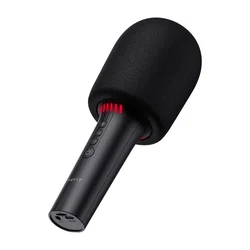 Havit - Prijenosni karaoke mikrofon (SK851BT) Bluetooth V5.0 TF AUX 6h 1200mAh - Crni