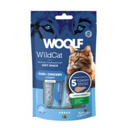 Woolf | Wild Cat Cod & Chicken cream