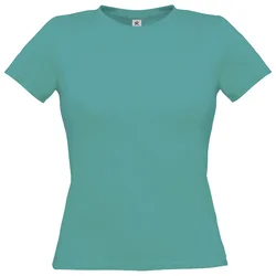 MAJICA KRATKI RUKAVI B&C WOMEN-ONLY TIRKIZNA S!!