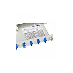 Schrack FO Splice box 19 12 vlakna SC adapteri 9/125um OS2 ECO