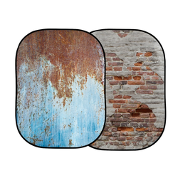 Lastolite Urban Collapsible 1.5 x 2.1m Rusty Metal