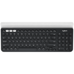 LOGITECH K780 Multi-Device Wireless Keyboard - DARK GREY/SPECKLED WHITE - US INTL
