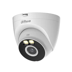 DAHUA Mrežna kamera T2A-LED-0280B 2MP, Fiksni fokus Wi-Fi Turret, Bela