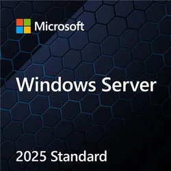 Microsoft EP2-25279 Windows Server CAL 2025 English 1pk DSP OEI 5 Clt User CAL