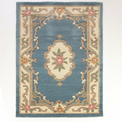 Flair Rugs Preproga LOTUS PREMIUM AUBUSSON Modra, več dimenzij