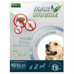 Max Biocide Ogrlica protiv kožnih parazita za velike pse
