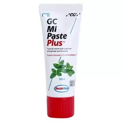 GC MI Paste Plus Mint remineralizirajuća zaštitna krema za osjetljive zube s fluoridem za profesionalnu uporabu (Topical Creme with Calcium, Phosphate and Fluoride) 35 ml