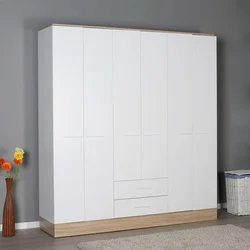 Hanah Home Ormar Base 6, 224x206x52 cm, Beli