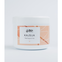Du+ Cosmetics Piling za lice, Kajsija, 300ml