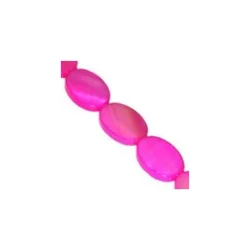 Sedefna perla oval 13*18 mm roze pakovanje