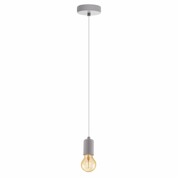 EGLO 49015 - Luster na sajli YORTH-P 1xE27/60W/230V