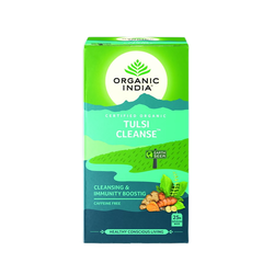 Organski Tulsi cleanse čaj u 25 kesica, 50 porcija